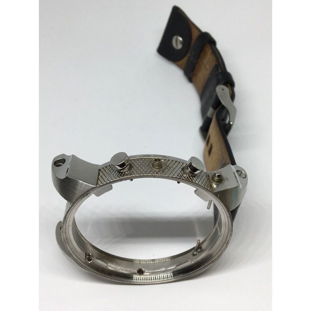 Authentic Diesel Stainless Steel Watch Band  Case Use For Parts V509